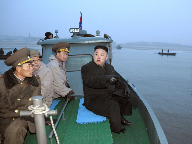 Kim Jong-un. AP